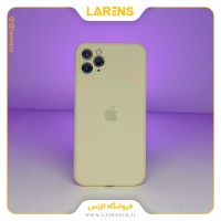 کاور سیلیکون ایفون 11 پرو مکس کد 51 - رنگ Mellow  Yellow